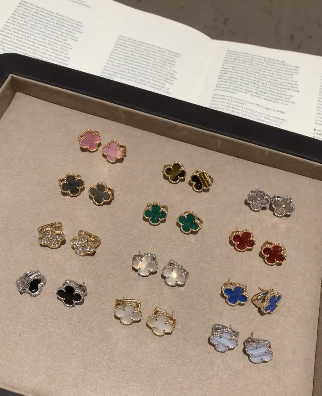 Van Cleef & Arpels Alhambra Earrings